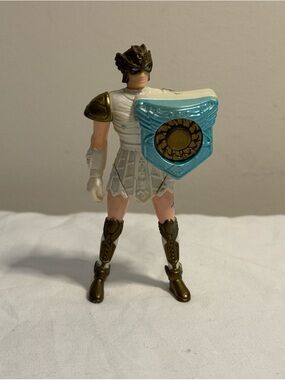 Vintage 1999 McDonald's "Saban's Mystic Knights of Tir Na Nog" Deirdre Figurine
